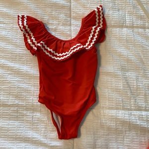 Janie & Jack girls swim suit